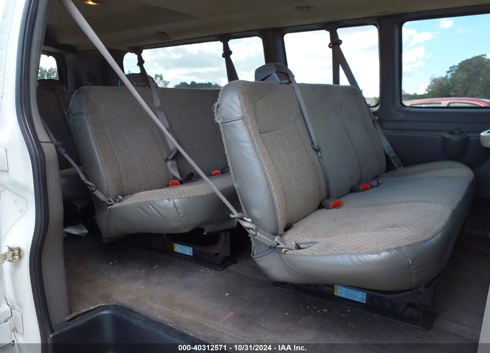 2008 CHEVROLET EXPRESS LS VIN: 1GAHG39K181104340