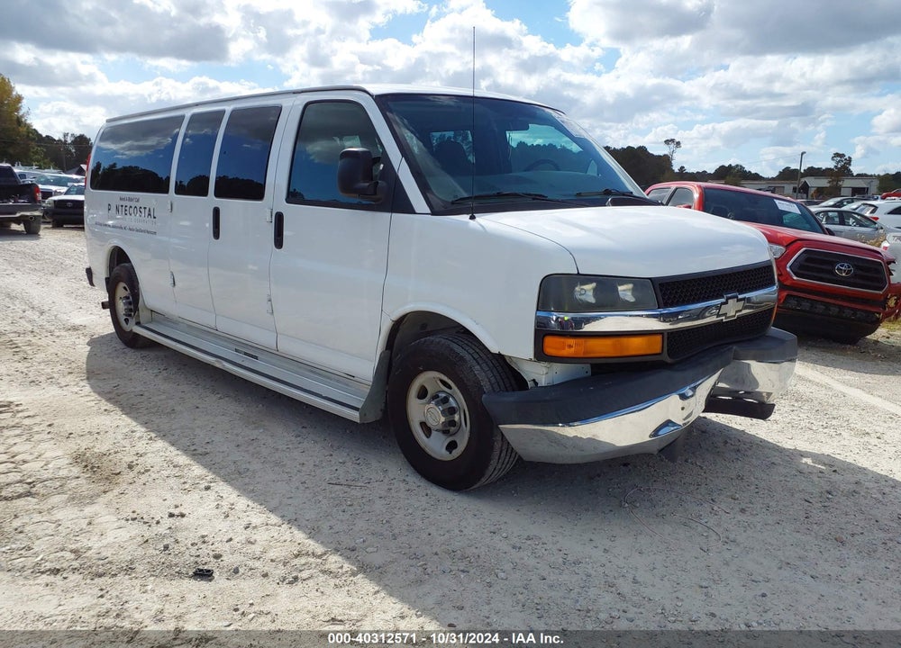 2008 CHEVROLET EXPRESS LS VIN: 1GAHG39K181104340