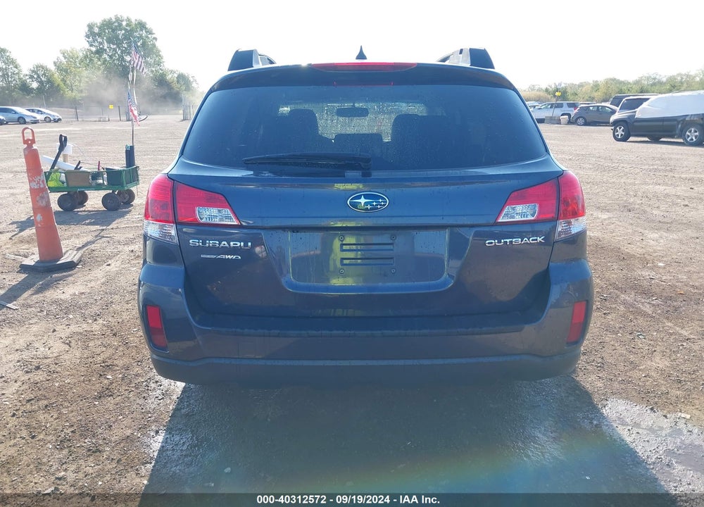 2013 SUBARU OUTBACK 2.5I LIMITED VIN: 4S4BRCLC9D3292902