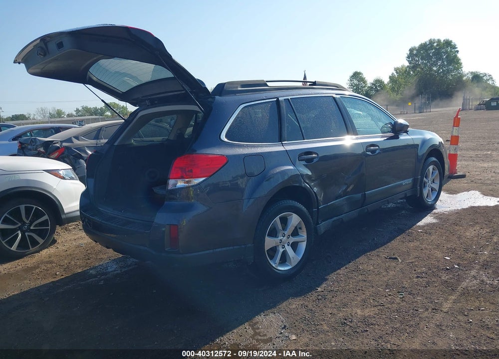 2013 SUBARU OUTBACK 2.5I LIMITED VIN: 4S4BRCLC9D3292902