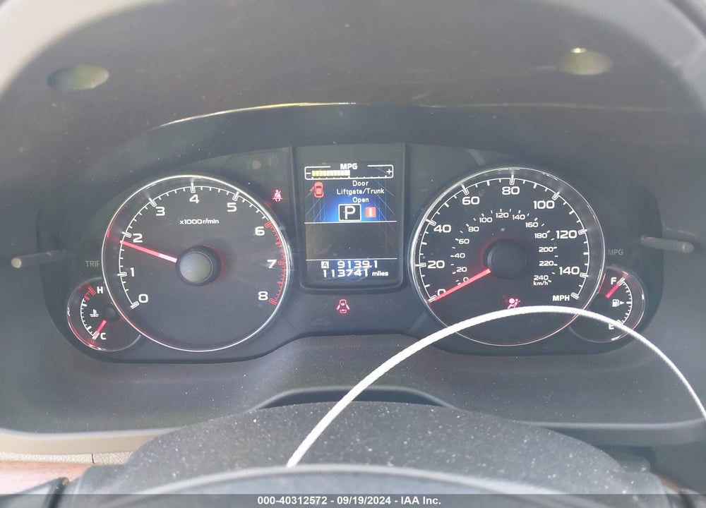 2013 SUBARU OUTBACK 2.5I LIMITED VIN: 4S4BRCLC9D3292902
