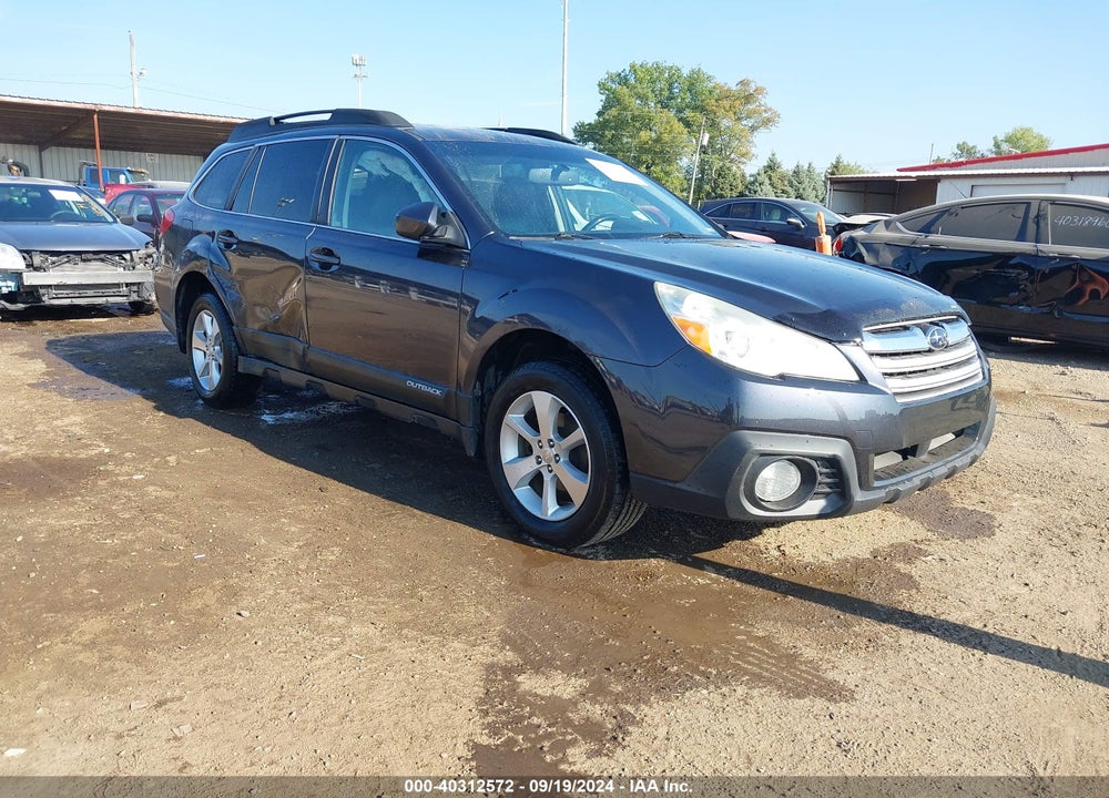 2013 SUBARU OUTBACK 2.5I LIMITED VIN: 4S4BRCLC9D3292902