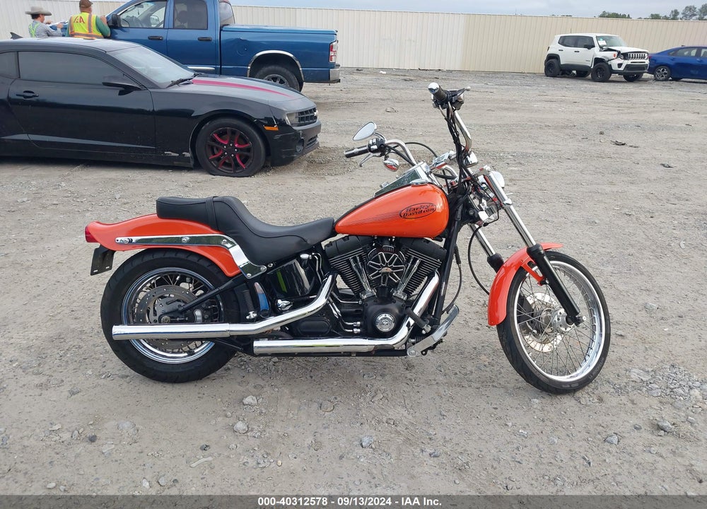 2004 HARLEY-DAVIDSON FXSTI VIN: 1HD1BVB1X4Y017105