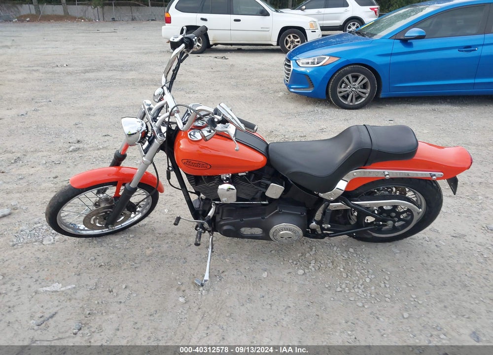 2004 HARLEY-DAVIDSON FXSTI VIN: 1HD1BVB1X4Y017105