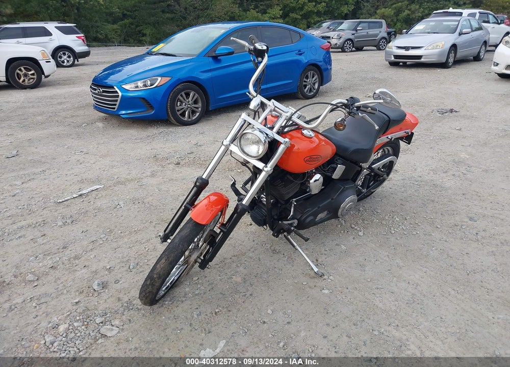 2004 HARLEY-DAVIDSON FXSTI VIN: 1HD1BVB1X4Y017105