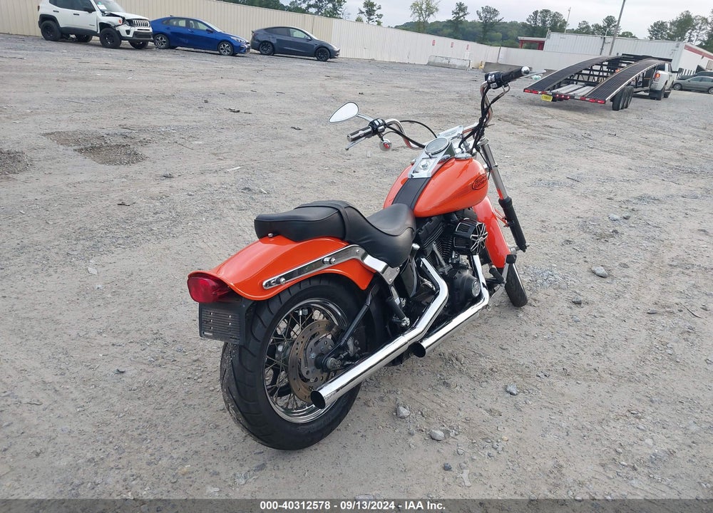 2004 HARLEY-DAVIDSON FXSTI VIN: 1HD1BVB1X4Y017105