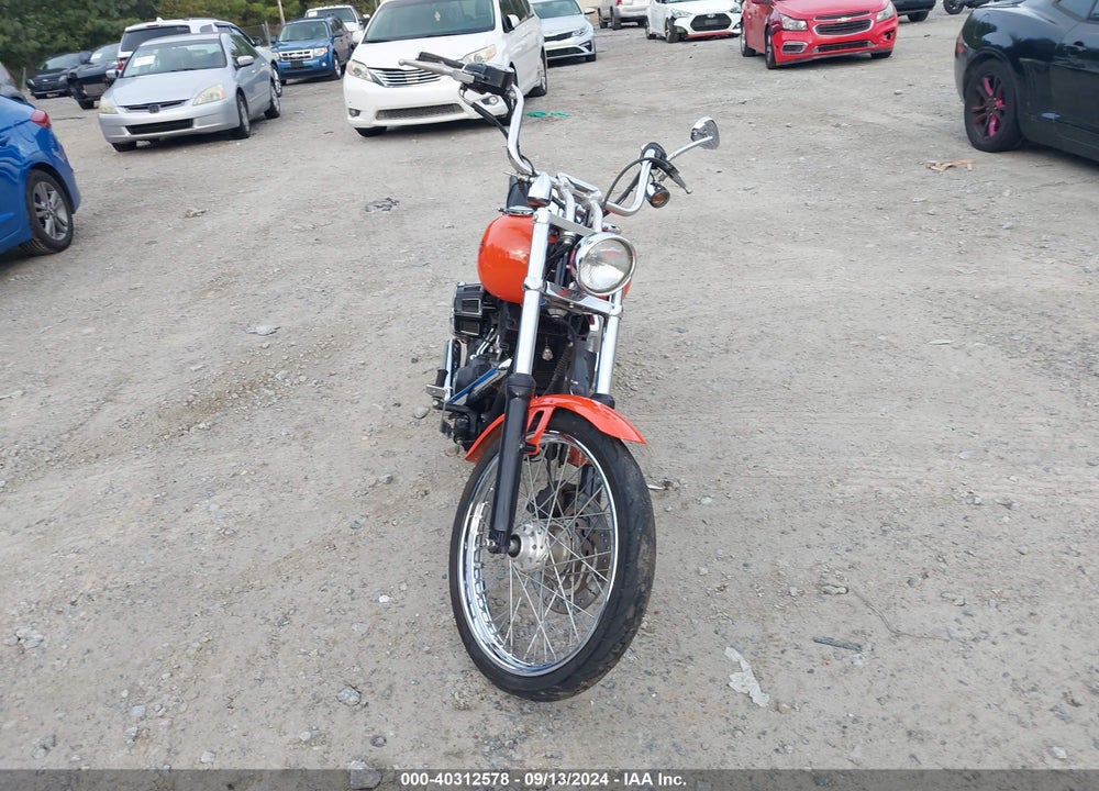 2004 HARLEY-DAVIDSON FXSTI VIN: 1HD1BVB1X4Y017105