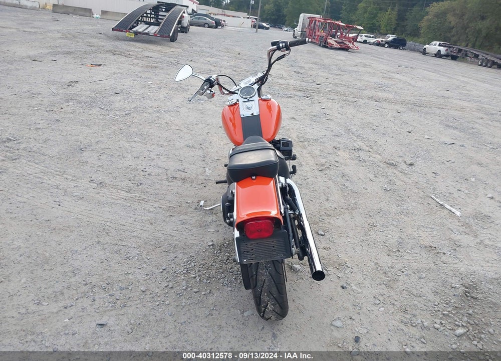 2004 HARLEY-DAVIDSON FXSTI VIN: 1HD1BVB1X4Y017105