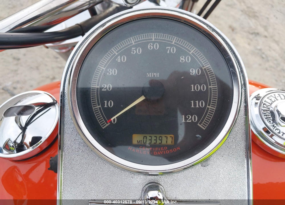 2004 HARLEY-DAVIDSON FXSTI VIN: 1HD1BVB1X4Y017105
