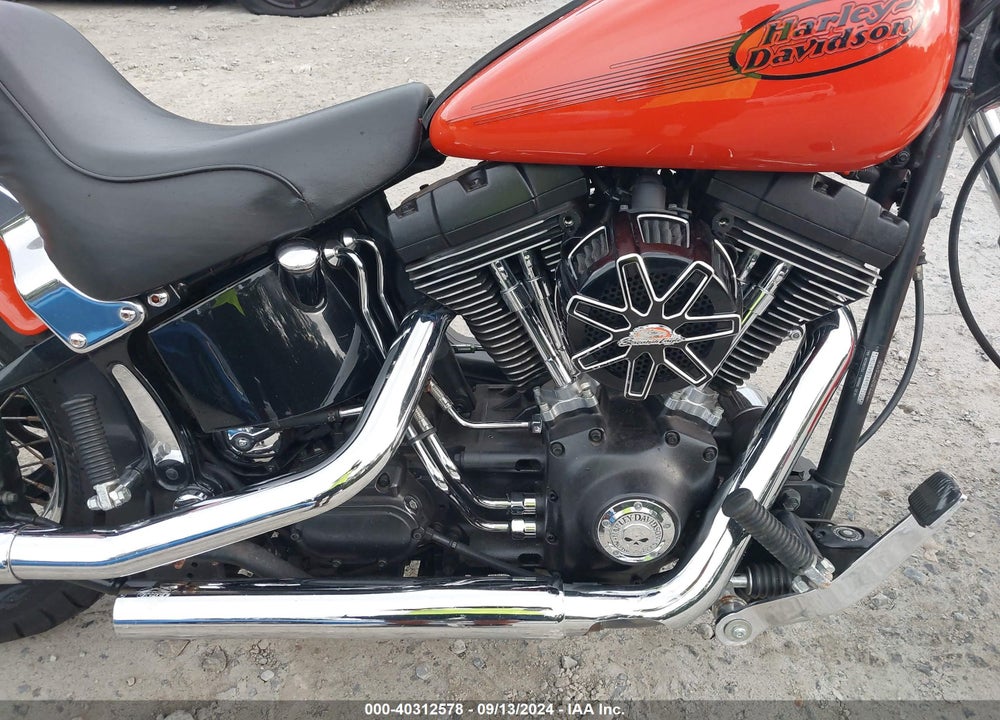 2004 HARLEY-DAVIDSON FXSTI VIN: 1HD1BVB1X4Y017105