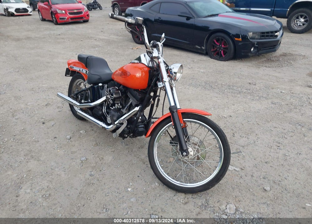 2004 HARLEY-DAVIDSON FXSTI VIN: 1HD1BVB1X4Y017105