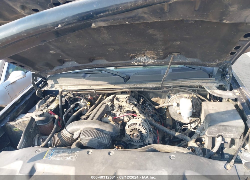 2008 CHEVROLET SILVERADO 1500 LT2 VIN: 2GCEK190281308747