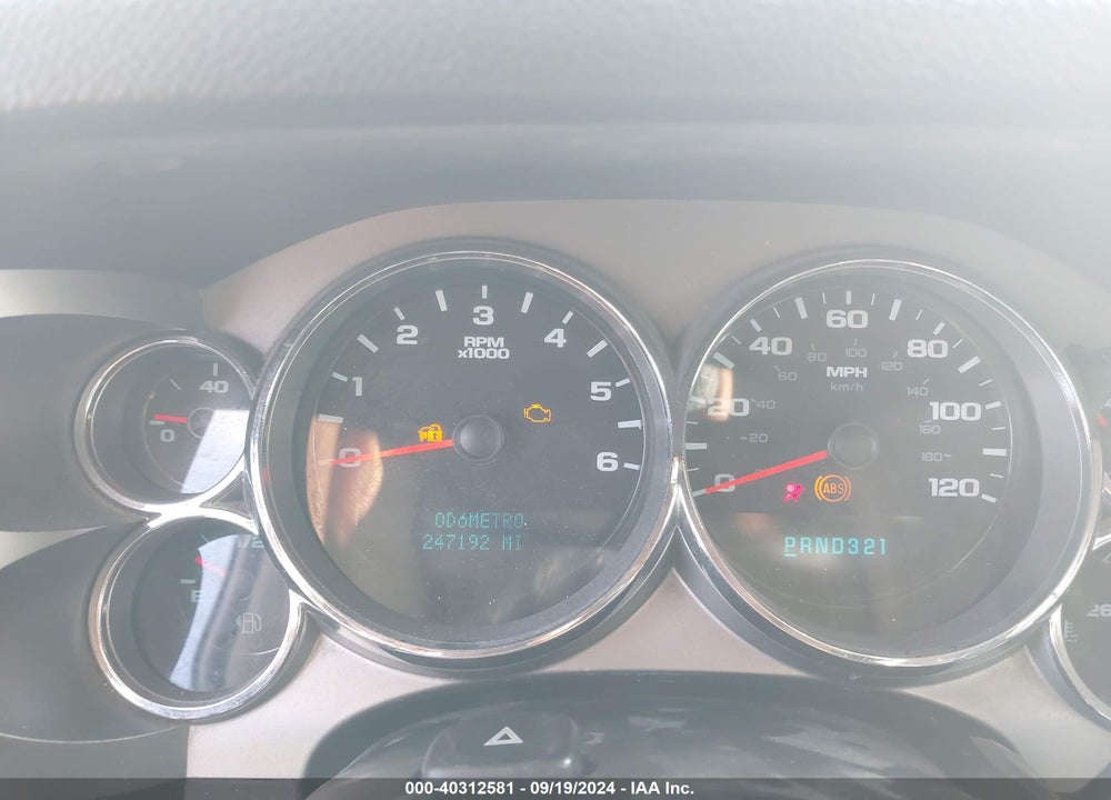 2008 CHEVROLET SILVERADO 1500 LT2 VIN: 2GCEK190281308747