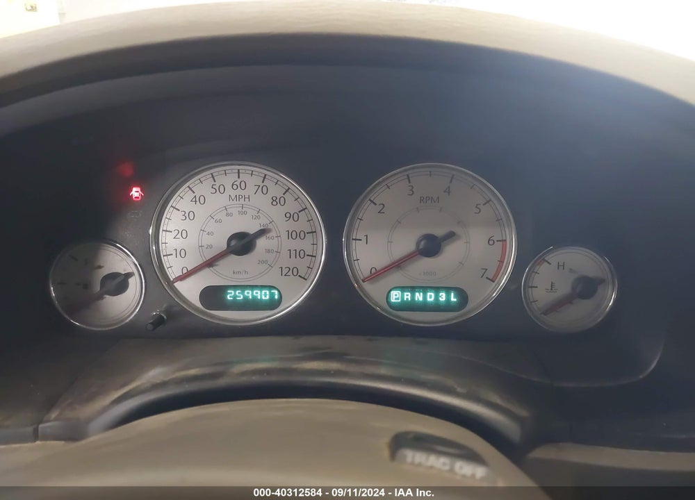 2005 CHRYSLER TOWN & COUNTRY VIN: 2C4GP64L45R177312