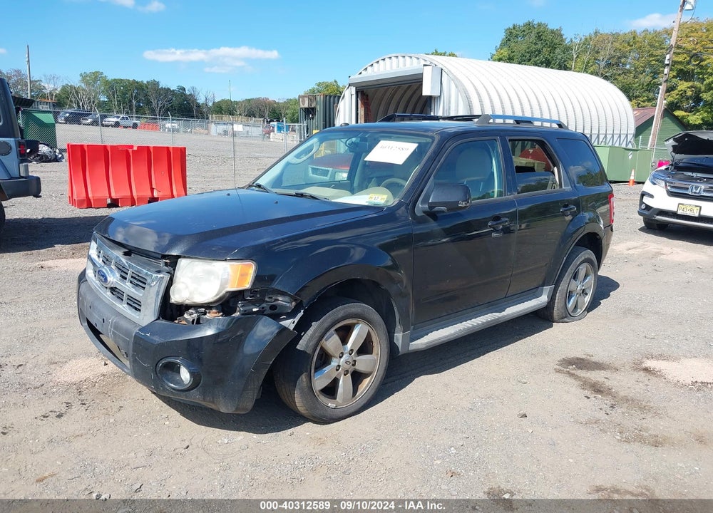 2011 FORD ESCAPE LIMITED VIN: 1FMCU9EG5BKA71807