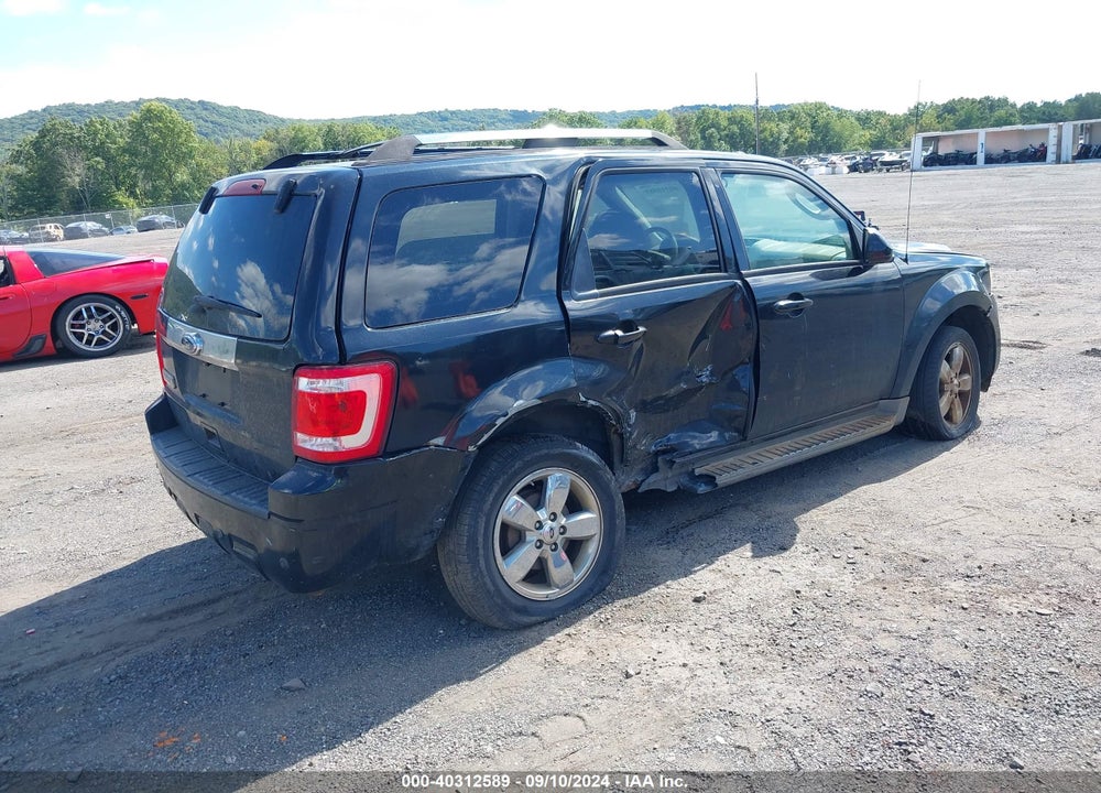 2011 FORD ESCAPE LIMITED VIN: 1FMCU9EG5BKA71807