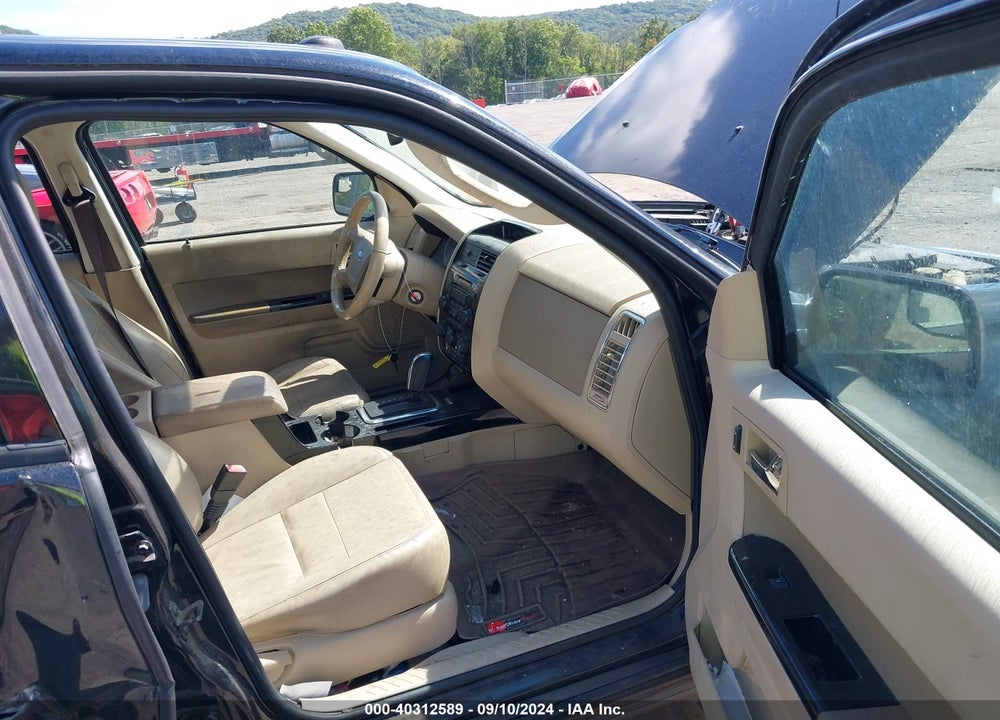 2011 FORD ESCAPE LIMITED VIN: 1FMCU9EG5BKA71807