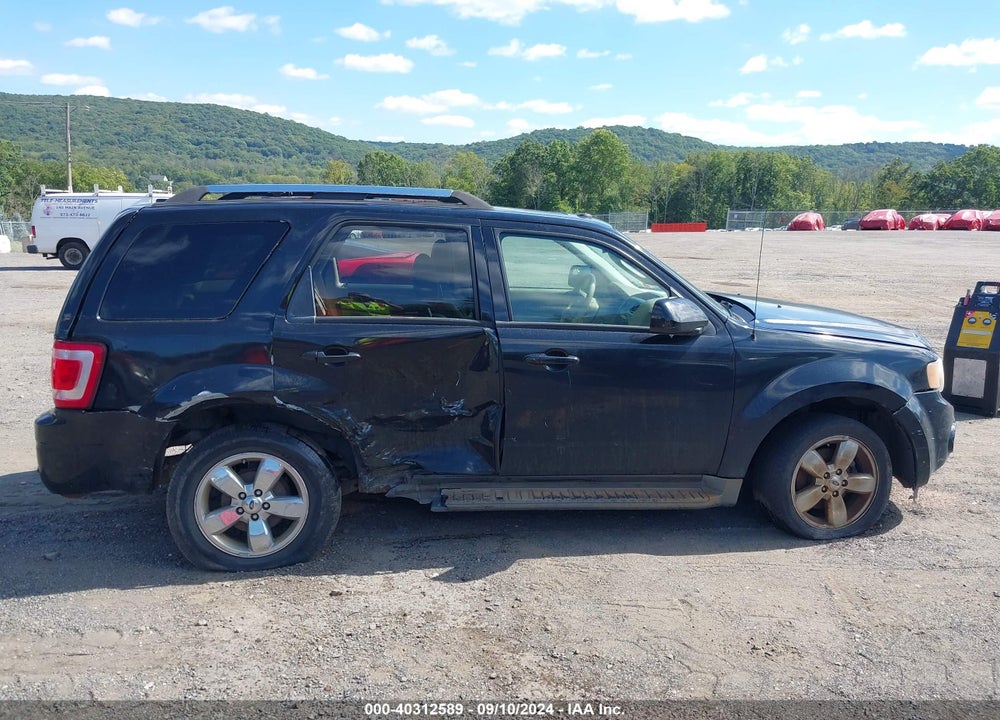 2011 FORD ESCAPE LIMITED VIN: 1FMCU9EG5BKA71807
