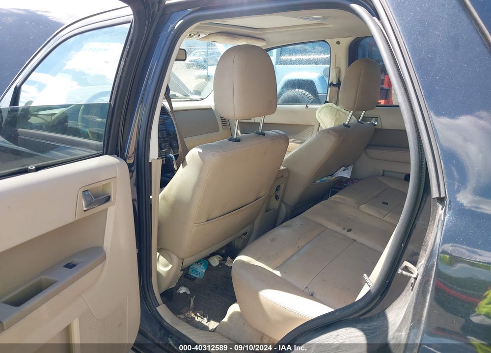 2011 FORD ESCAPE LIMITED VIN: 1FMCU9EG5BKA71807