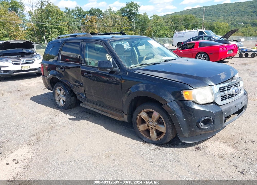 2011 FORD ESCAPE LIMITED VIN: 1FMCU9EG5BKA71807