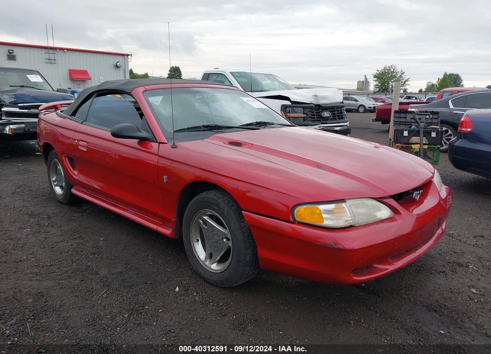 1995 FORD MUSTANG GT/GTS VIN: 1FALP45T4SF190264