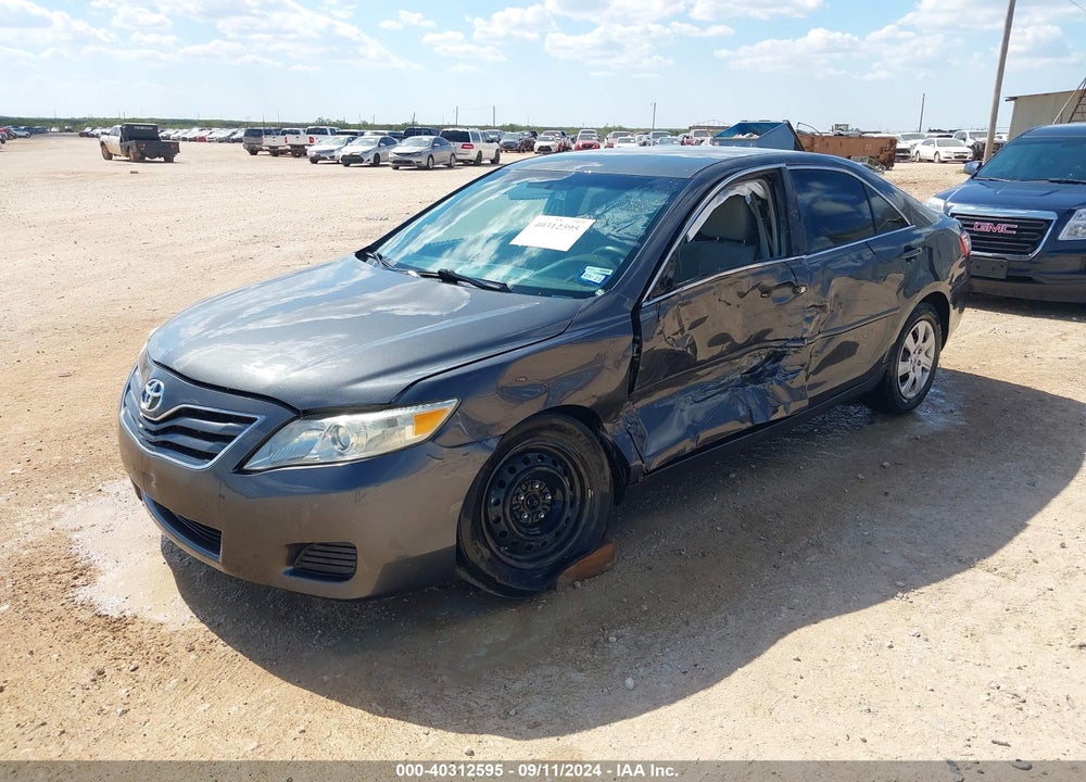 2011 TOYOTA CAMRY LE VIN: 4T1BF3EK0BU217090