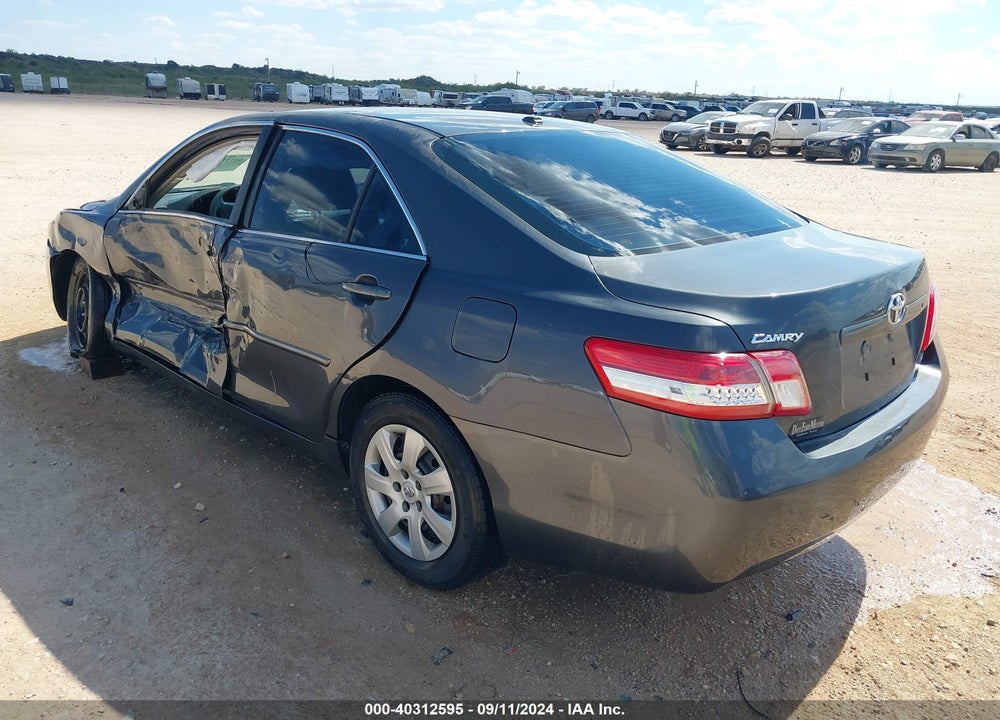 2011 TOYOTA CAMRY LE VIN: 4T1BF3EK0BU217090