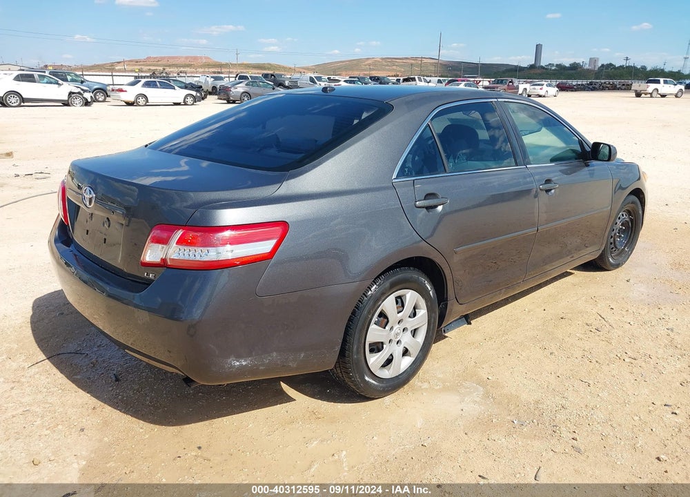 2011 TOYOTA CAMRY LE VIN: 4T1BF3EK0BU217090