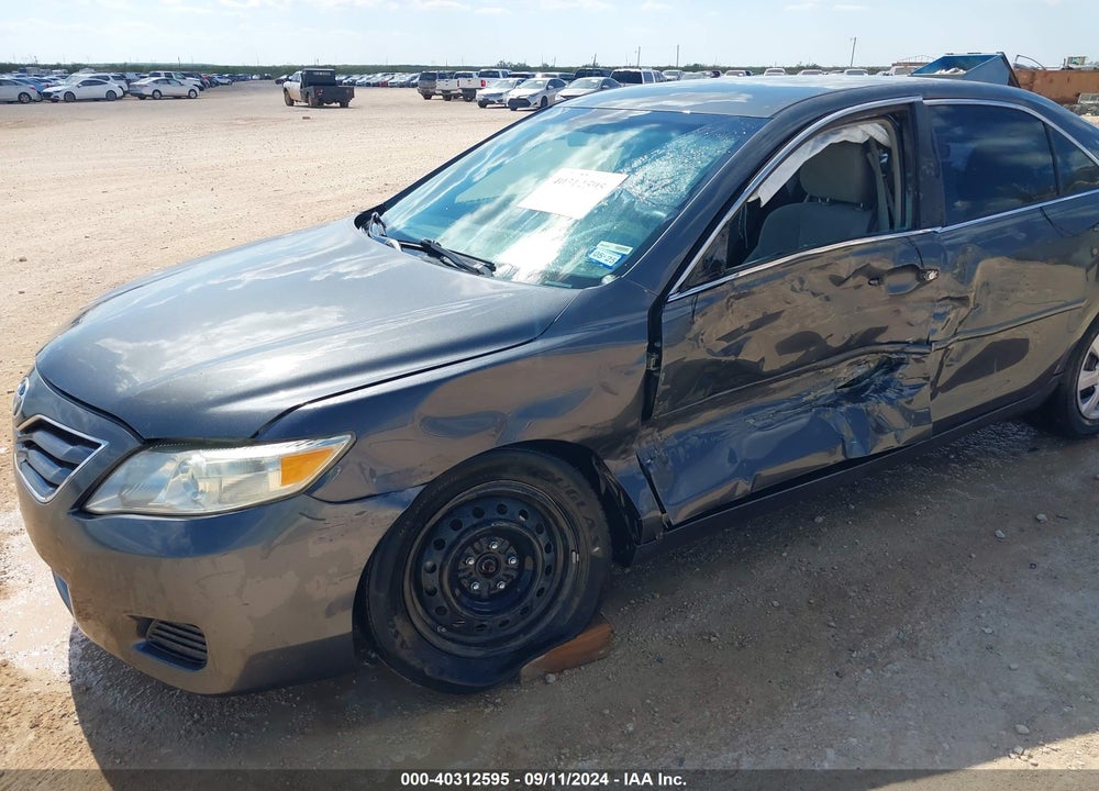 2011 TOYOTA CAMRY LE VIN: 4T1BF3EK0BU217090