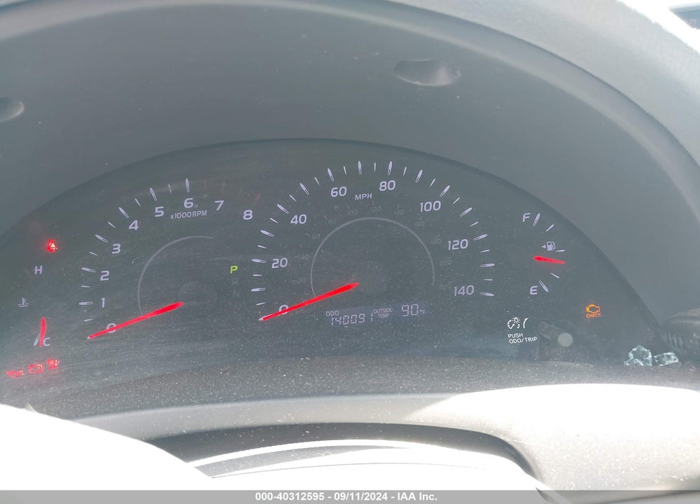 2011 TOYOTA CAMRY LE VIN: 4T1BF3EK0BU217090