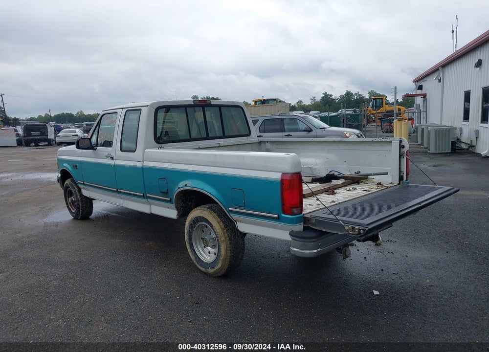 1995 FORD F150 VIN: 1FTEX14H2SKA25772