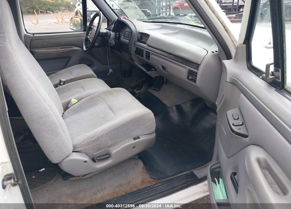 1995 FORD F150 VIN: 1FTEX14H2SKA25772