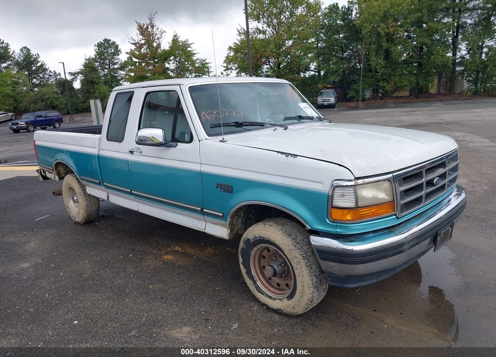 1995 FORD F150 VIN: 1FTEX14H2SKA25772