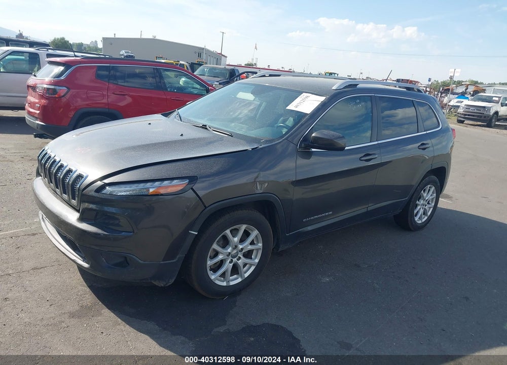 2015 JEEP CHEROKEE LATITUDE VIN: 1C4PJLCB5FW706249