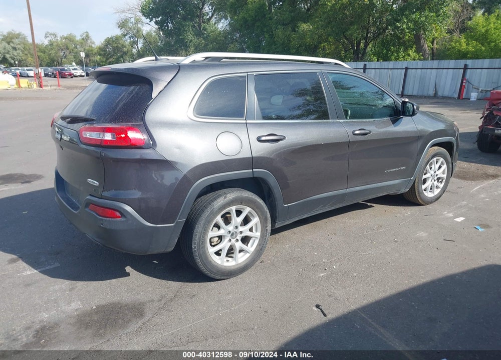 2015 JEEP CHEROKEE LATITUDE VIN: 1C4PJLCB5FW706249