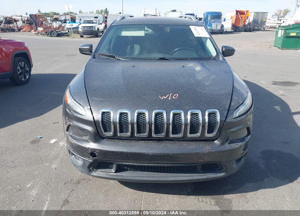 2015 JEEP CHEROKEE LATITUDE VIN: 1C4PJLCB5FW706249