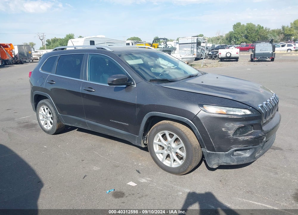 2015 JEEP CHEROKEE LATITUDE VIN: 1C4PJLCB5FW706249