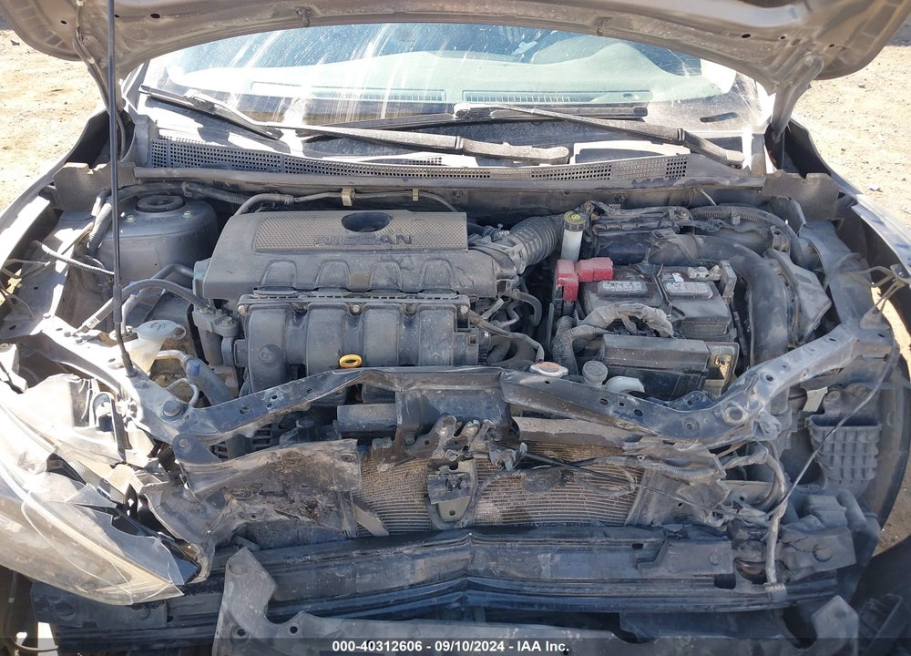 2017 NISSAN SENTRA S VIN: 3N1AB7AP5HY380749