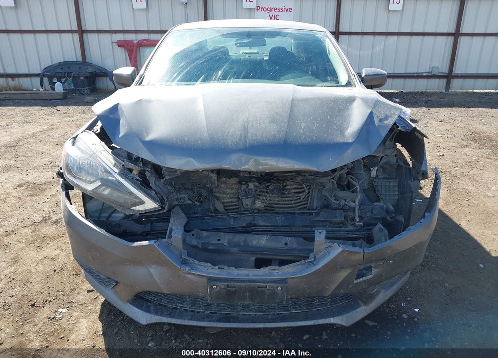 2017 NISSAN SENTRA S VIN: 3N1AB7AP5HY380749