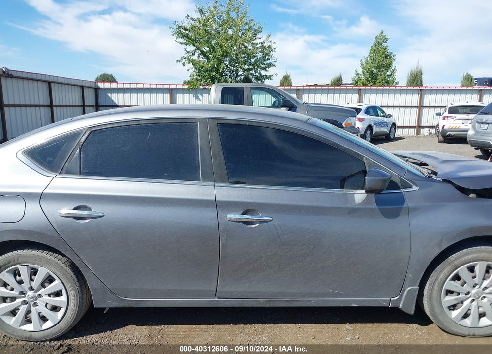 2017 NISSAN SENTRA S VIN: 3N1AB7AP5HY380749