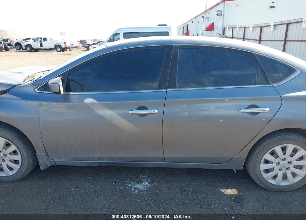2017 NISSAN SENTRA S VIN: 3N1AB7AP5HY380749