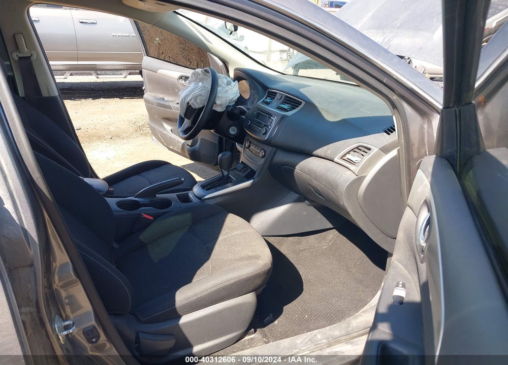2017 NISSAN SENTRA S VIN: 3N1AB7AP5HY380749
