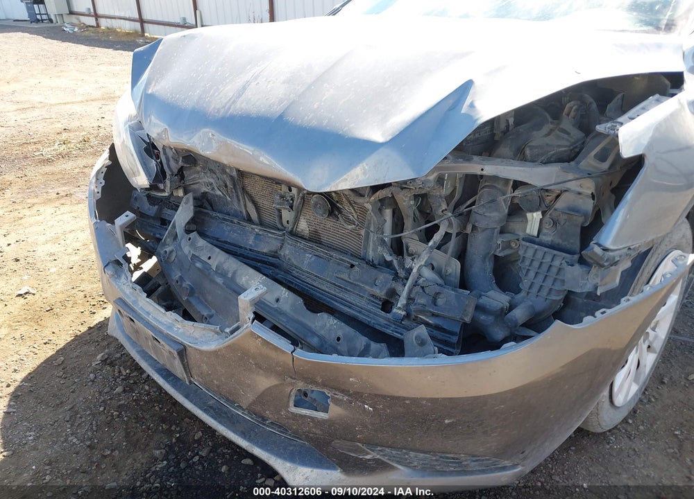 2017 NISSAN SENTRA S VIN: 3N1AB7AP5HY380749
