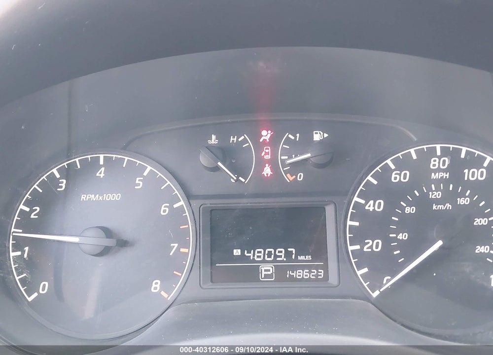 2017 NISSAN SENTRA S VIN: 3N1AB7AP5HY380749