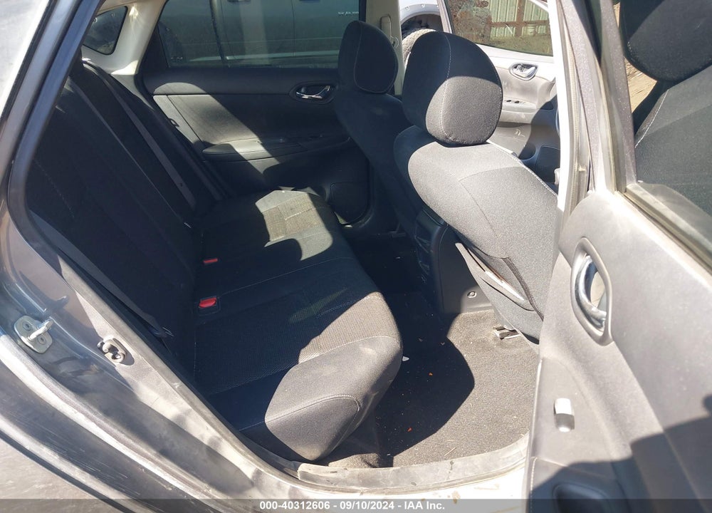 2017 NISSAN SENTRA S VIN: 3N1AB7AP5HY380749
