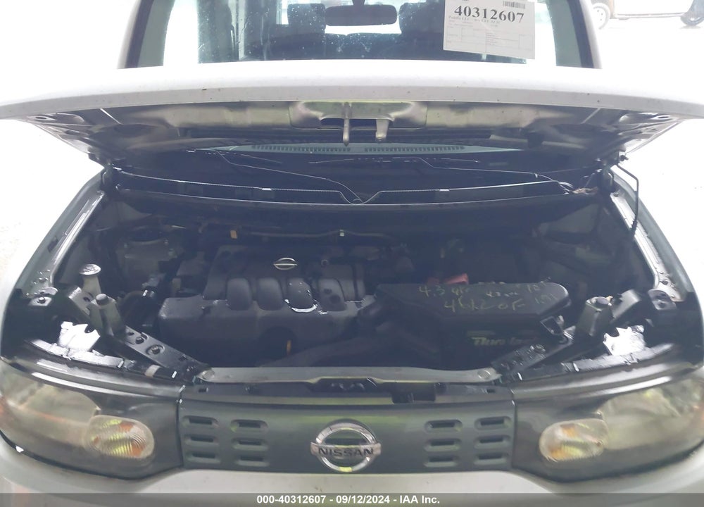 2010 NISSAN CUBE 1.8S VIN: JN8AZ2KR9AT154471