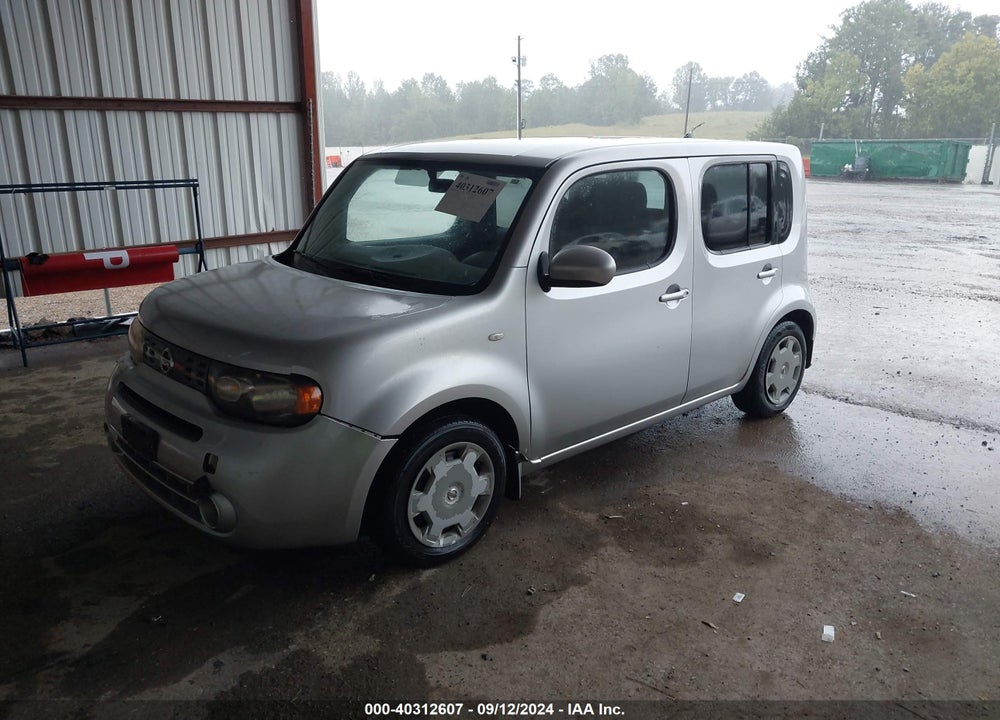 2010 NISSAN CUBE 1.8S VIN: JN8AZ2KR9AT154471
