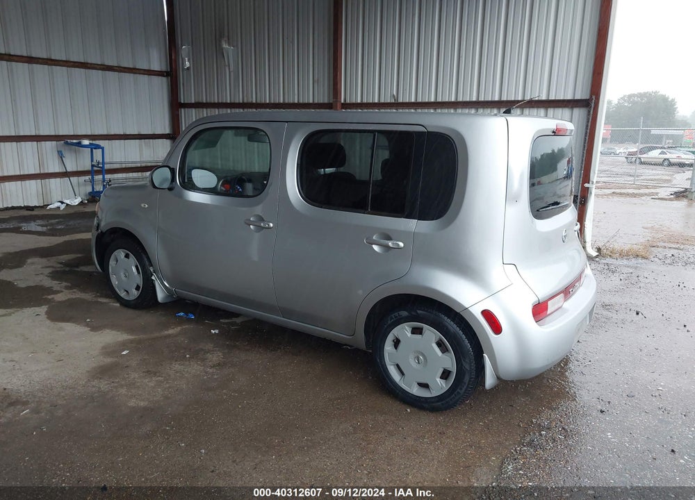 2010 NISSAN CUBE 1.8S VIN: JN8AZ2KR9AT154471