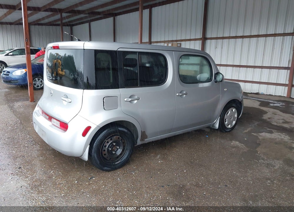 2010 NISSAN CUBE 1.8S VIN: JN8AZ2KR9AT154471