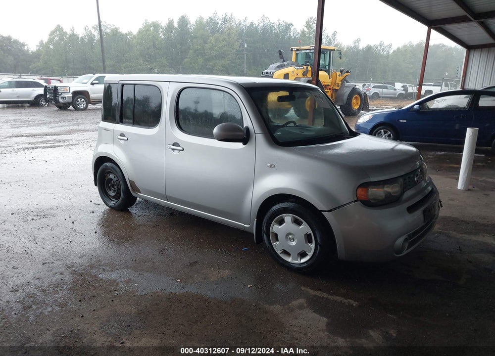 2010 NISSAN CUBE 1.8S VIN: JN8AZ2KR9AT154471